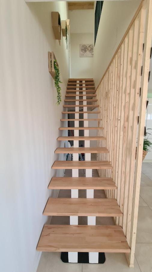 Apartmán La Grange De Karine Et Philippe La Clisse Exteriér fotografie